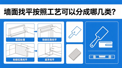 全方位科普｜看完秒懂！墙面找平不返工！