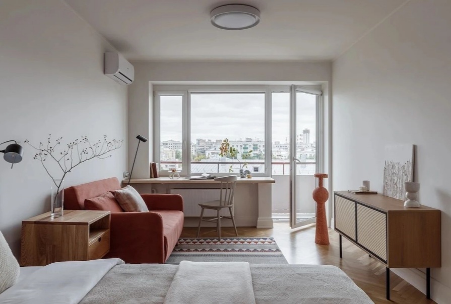 新城小区37㎡北欧风格小户型装修案例