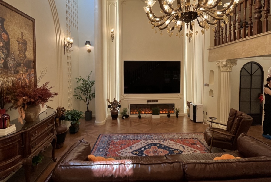 金地艺墅家165㎡美式风格别墅实景案例