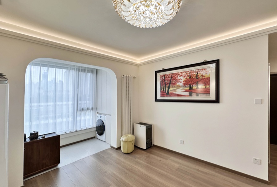 碧波园106㎡现代风格三居室实景案例