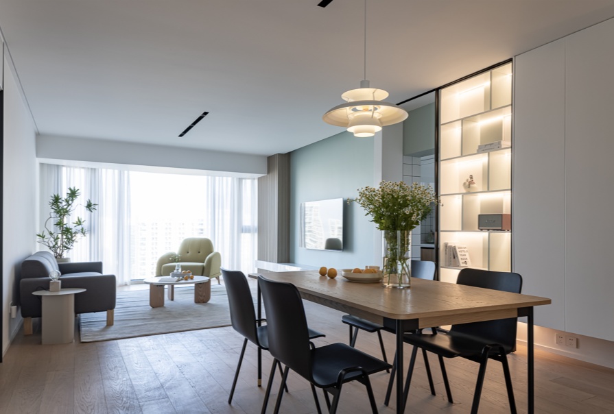 格调春天115㎡北欧风格两居室装修案例