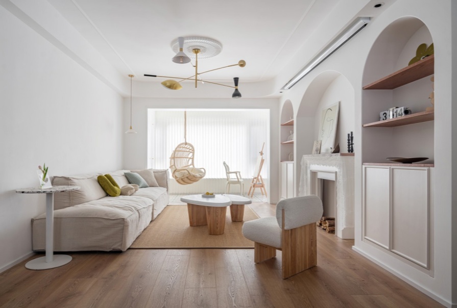 格调春天120㎡法式风格两居室装修案例