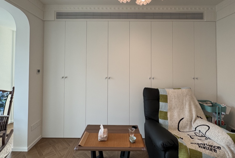 新梅江雅湖里92㎡法式风格两居室原创案例