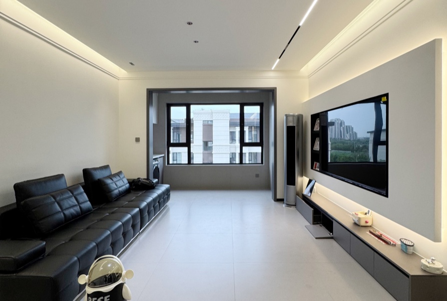 芙蓉公馆102㎡现代风格三居室实景案例