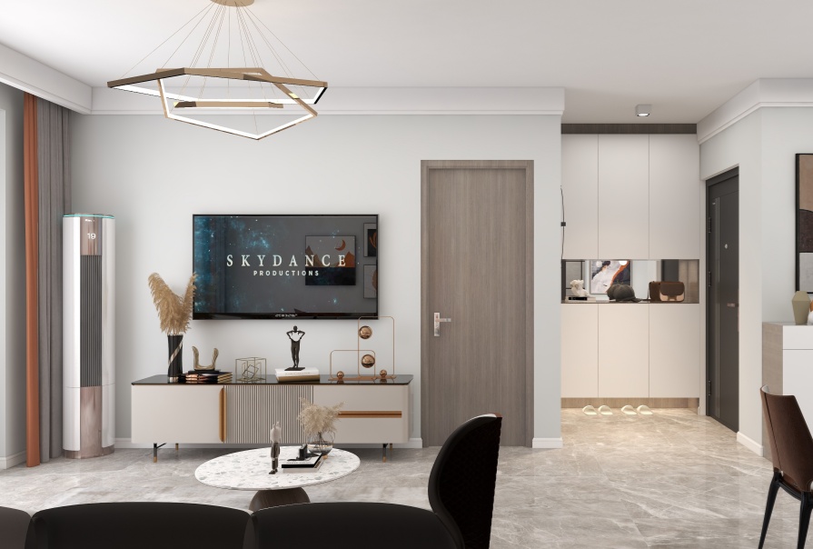 津门首府97㎡北欧风格三居室原创案例