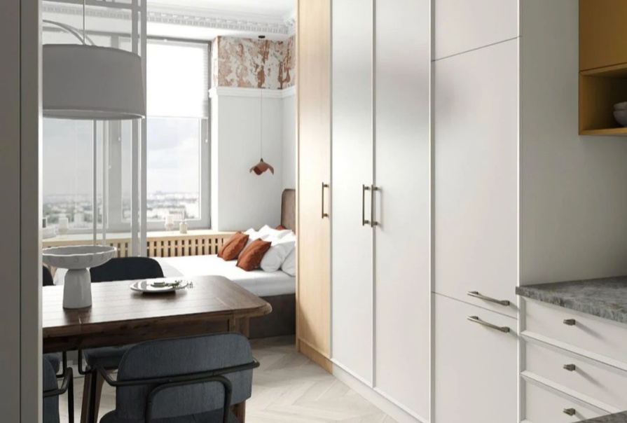 三潭东里35㎡混搭风格老房改造装修案例