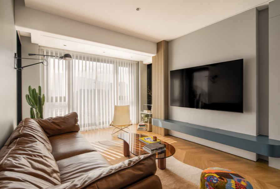 桂语映月126㎡北欧风格三居室装修案例