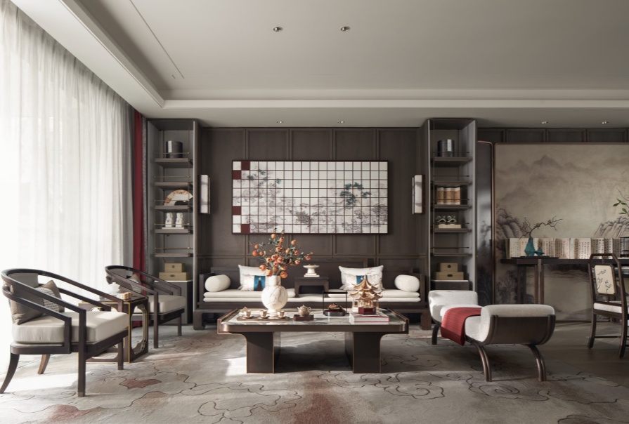 桂语映月105㎡宋氏美学三居室装修案例