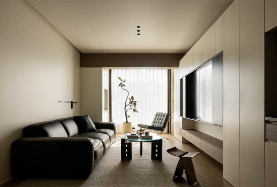 未来城89㎡简约风格三居室装修案例