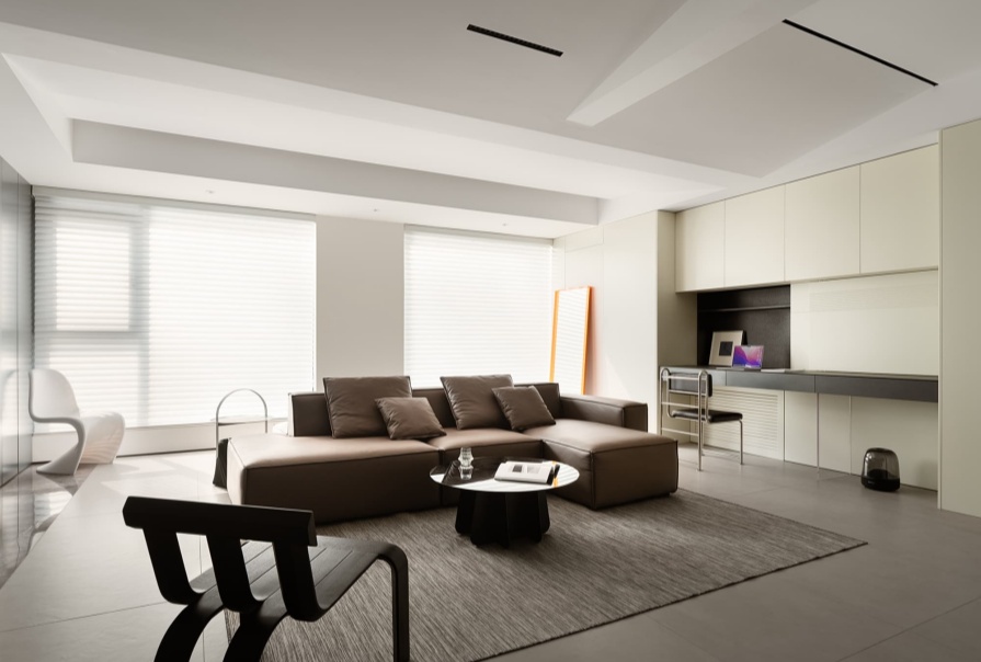 格调松蕉143㎡简约风格三居室装修案例